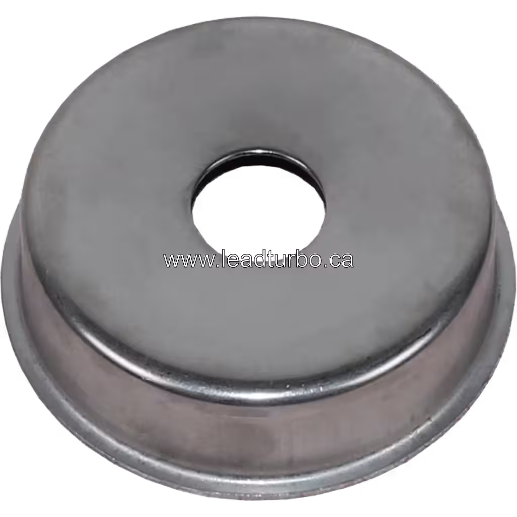 166382 HS J96 turbo heat shield side view