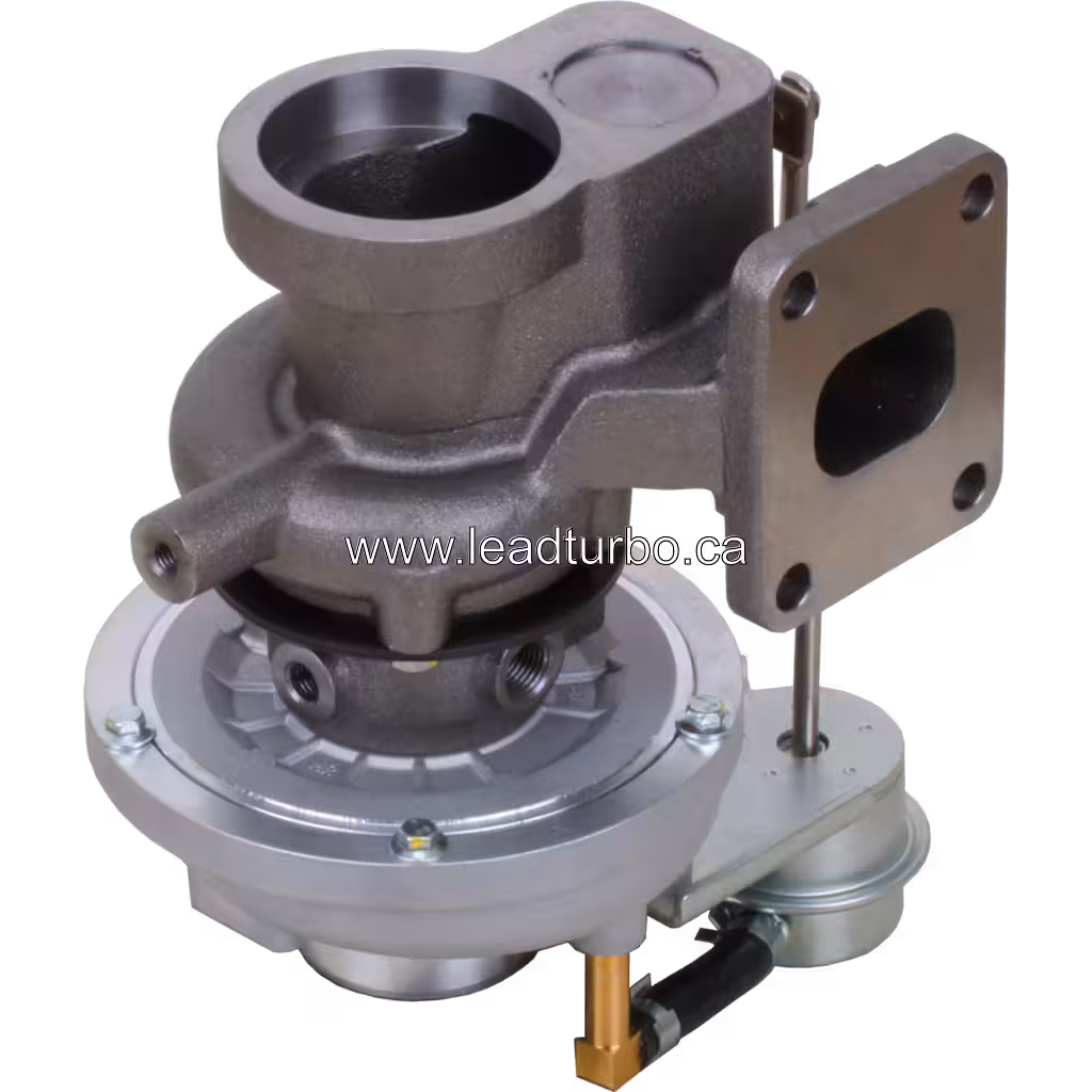 Турбокомпресор 28230-41710 GT2052S для Hyundai D4AL (заміна) bottom 45 degree view