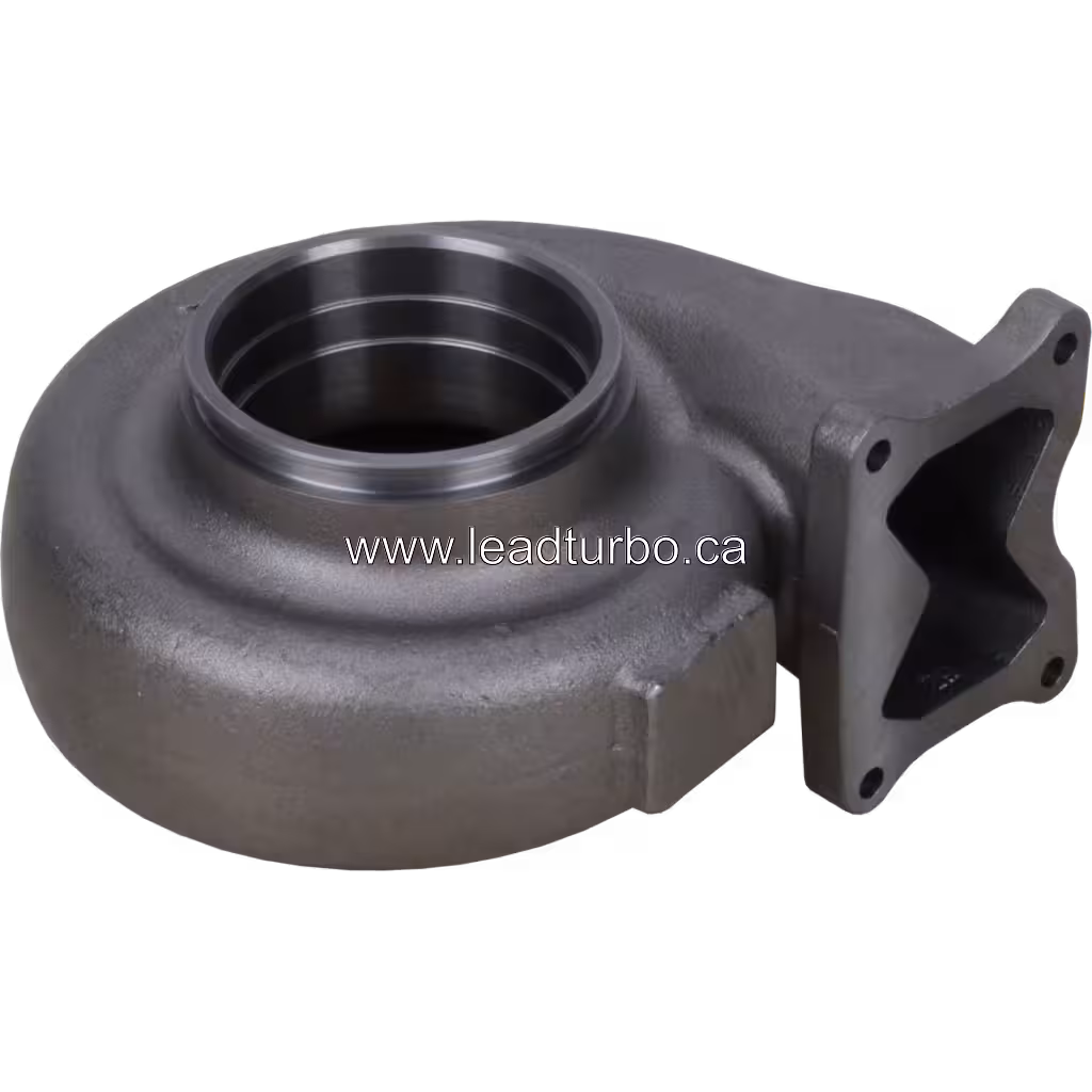 Cummins QSV91 HX83 Turbine Housing flange detail