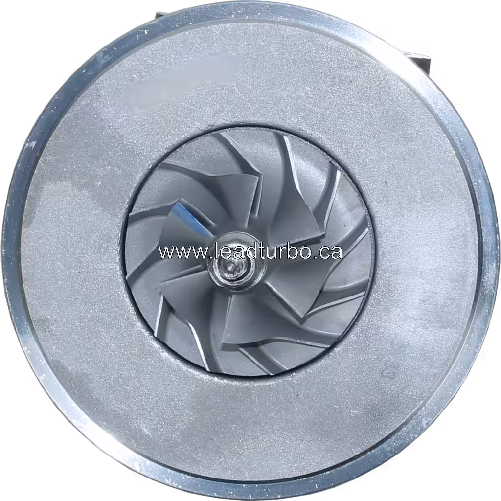 409172-0062 TA3119 Core Turbolader-Ersatz für Ford New Holland Traktor 7710 top view