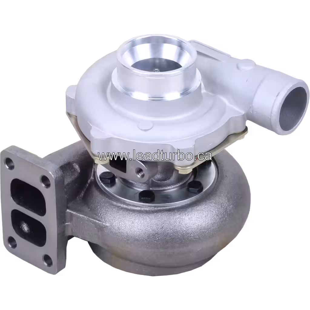 465600-0009 TO4B46 Turbocharger Replacement for Volvo TD60B 45 degree view