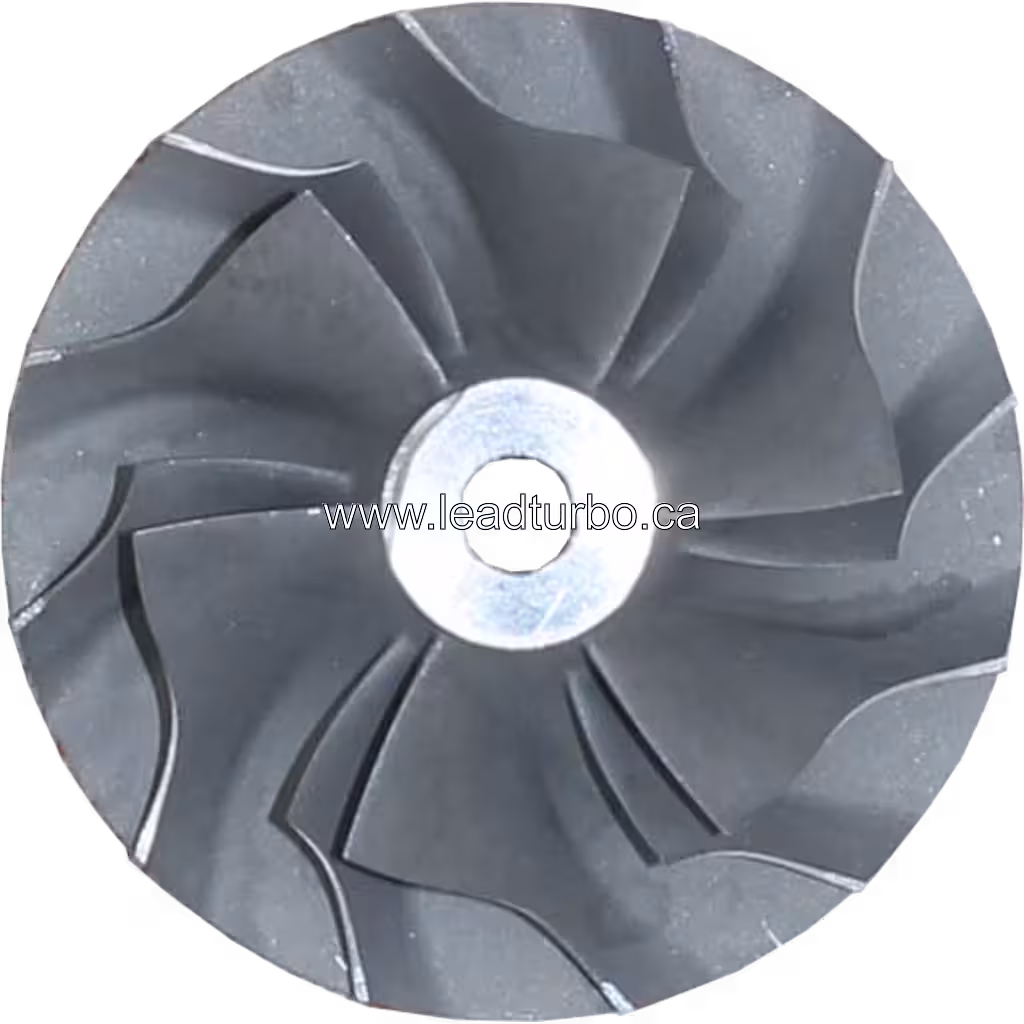 49178-09610 CW Compressor Wheel for TD05H-12B Turbocharger top view