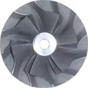 49178-09610 CW Compressor Wheel for TD05H-12B Turbocharger thumbnail 2