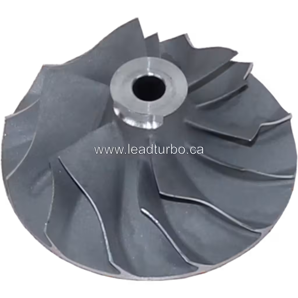 49178-09610 CW Compressor Wheel for TD05H-12B Turbocharger 45 degree view