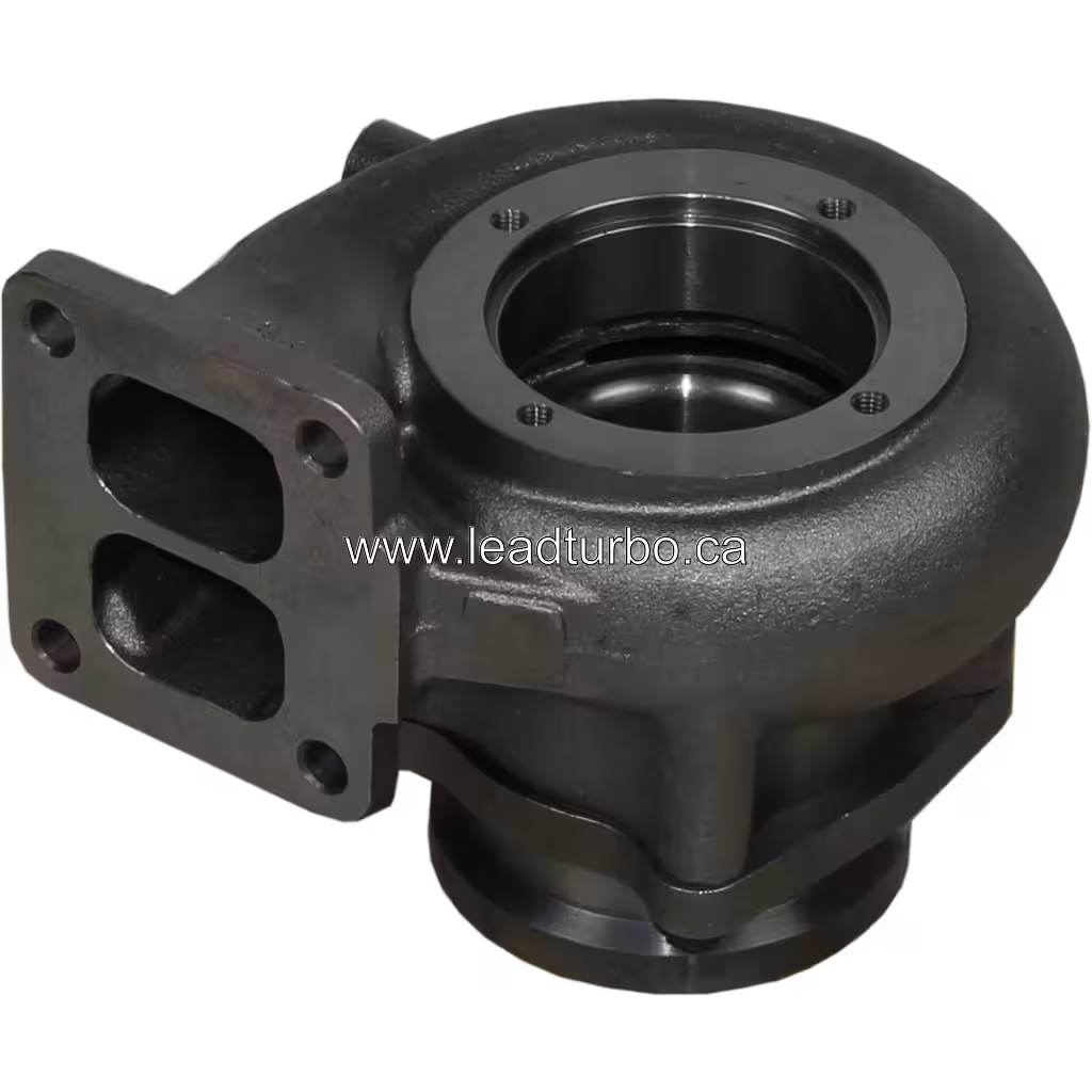 729161-5005 TH Turbine Housing GT3776S Turbocharger bottom 45 degree view