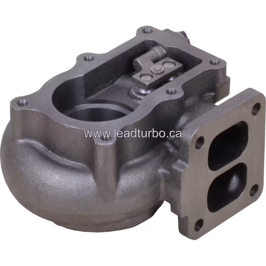 729161-5005 TH Turbine Housing GT3776S Turbocharger 45 degree view