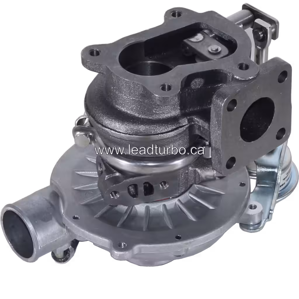Турбокомпресор 8971397243 RHF4H- для двигуна Isuzu 4JB1T bottom 45 degree view