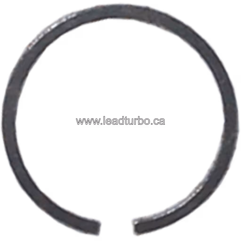 Bague de piston 56754 pour turbo HX40 - Application MAN D0836LUH02 top view
