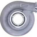 Carcaça do compressor de turbo para Volvo MD11 vista frontal