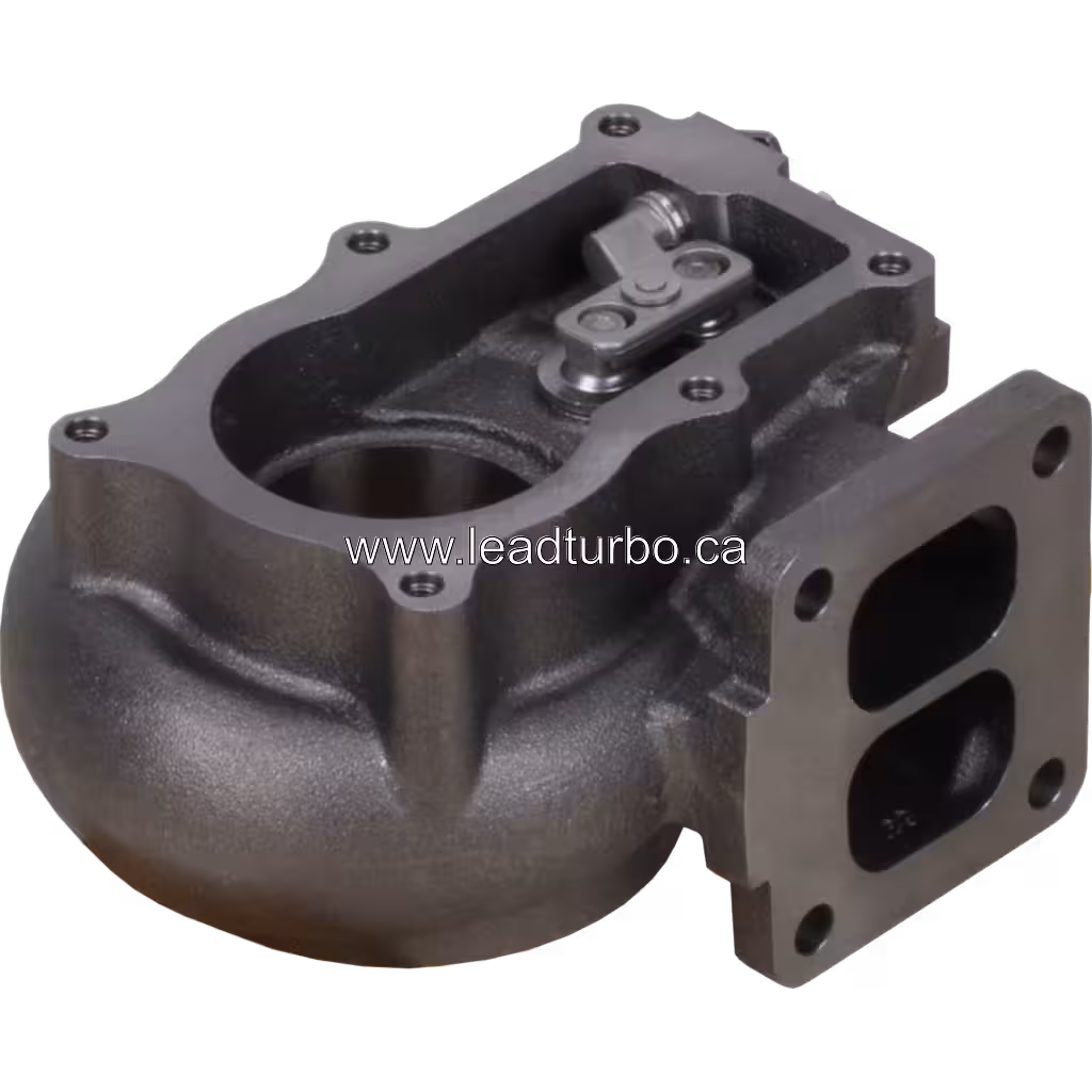 Carter Turbine J96 729161-5005 TH-R - Remplacement Turbocompresseur 45 degree view