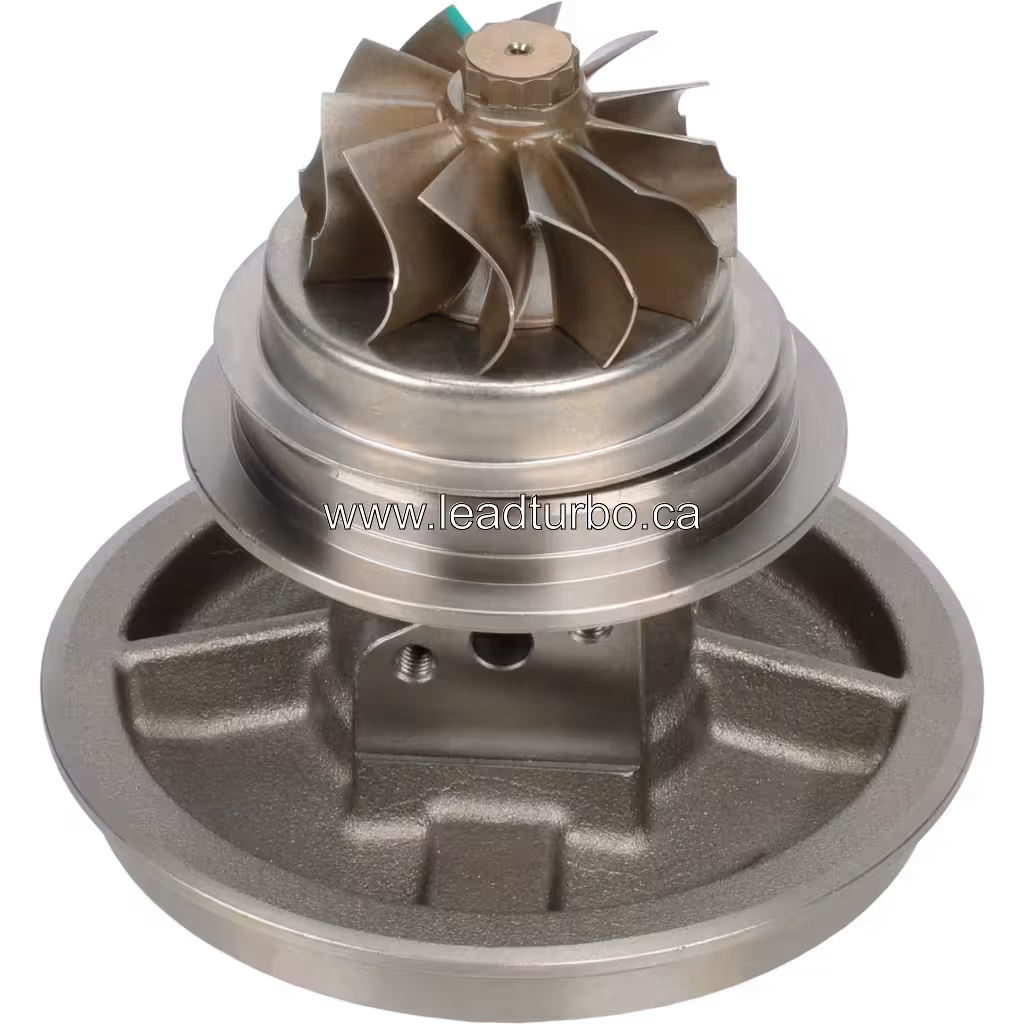 Core турбокомпресора 107-2060 S4DSL-031 для CAT D8N bottom 45 degree view