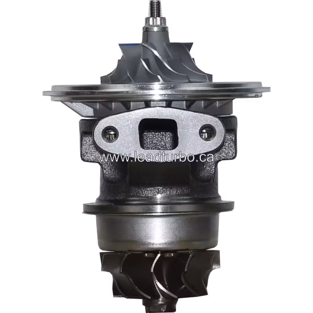 Core turbosprężarki TA3135 FOR 466674-0004 widok z przodu