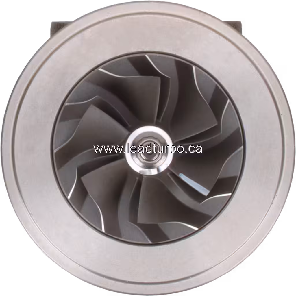 Componente interno de turbocompresor Isuzu