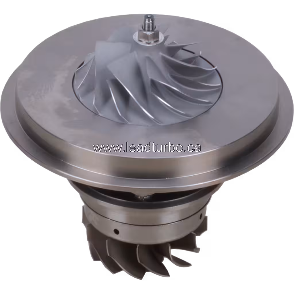 Peça de reposição core turbo 4027807 vista lateral