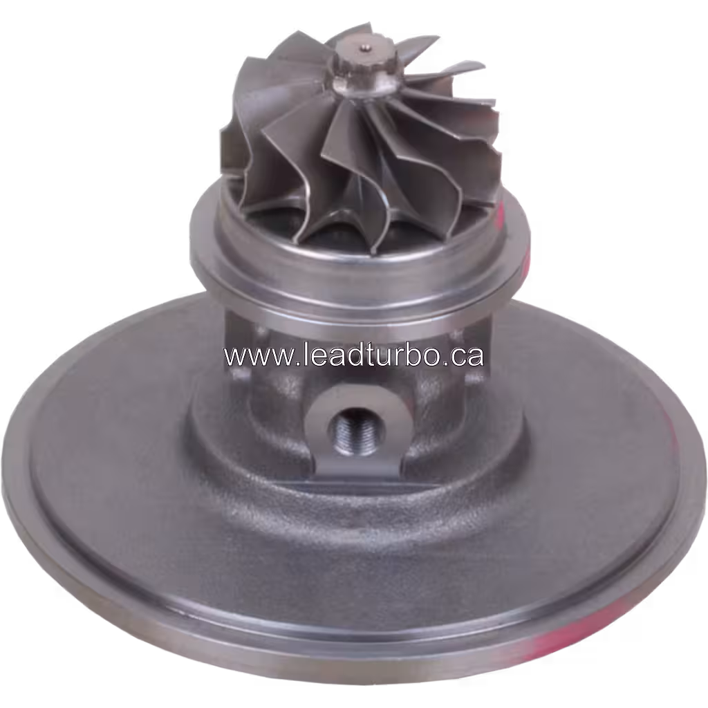 Core turbosprężarki RHC62E 24100-5613 do Nissan FE6T(VD36) bottom 45 degree view