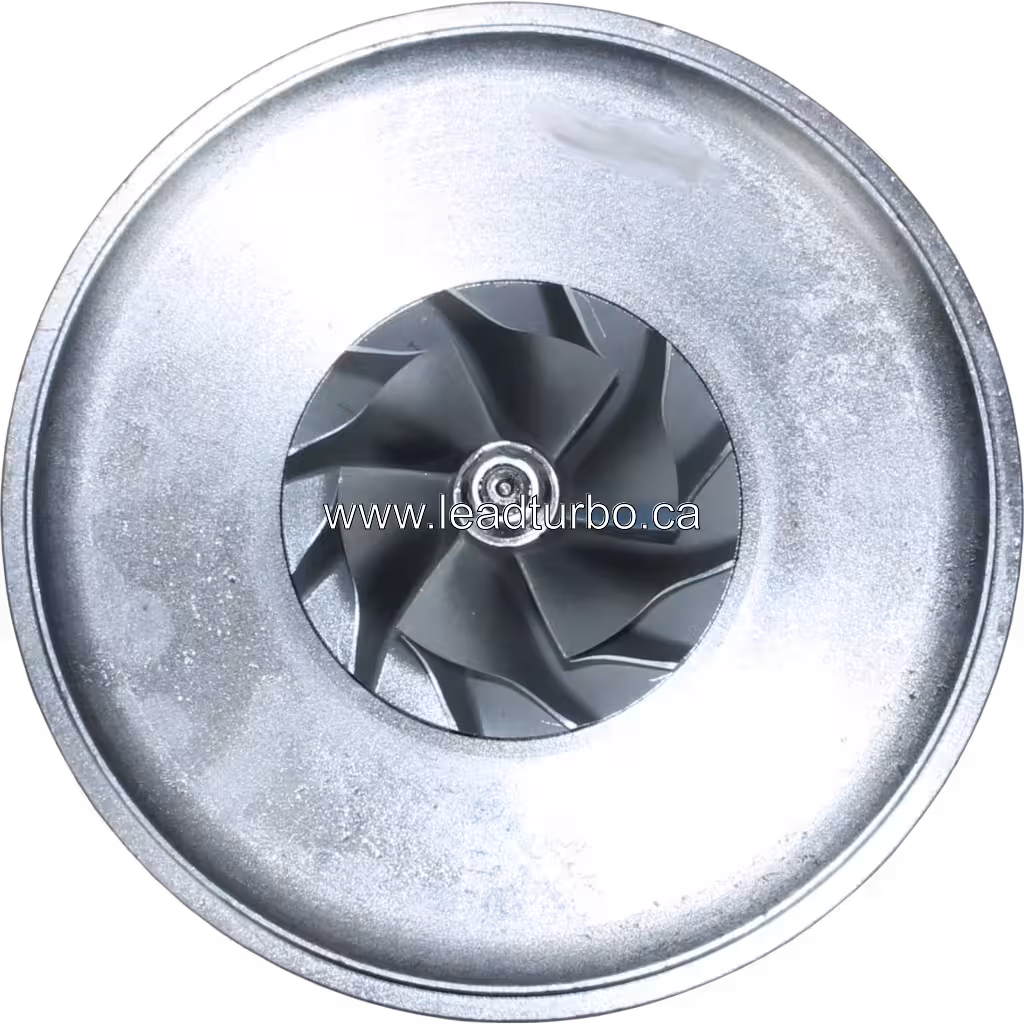 Core turbosprężarki RHC62E 24100-5613 widok z przodu do Nissan FE6T