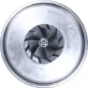 Core turbosprężarki RHC62E 24100-5613 widok z przodu do Nissan FE6T