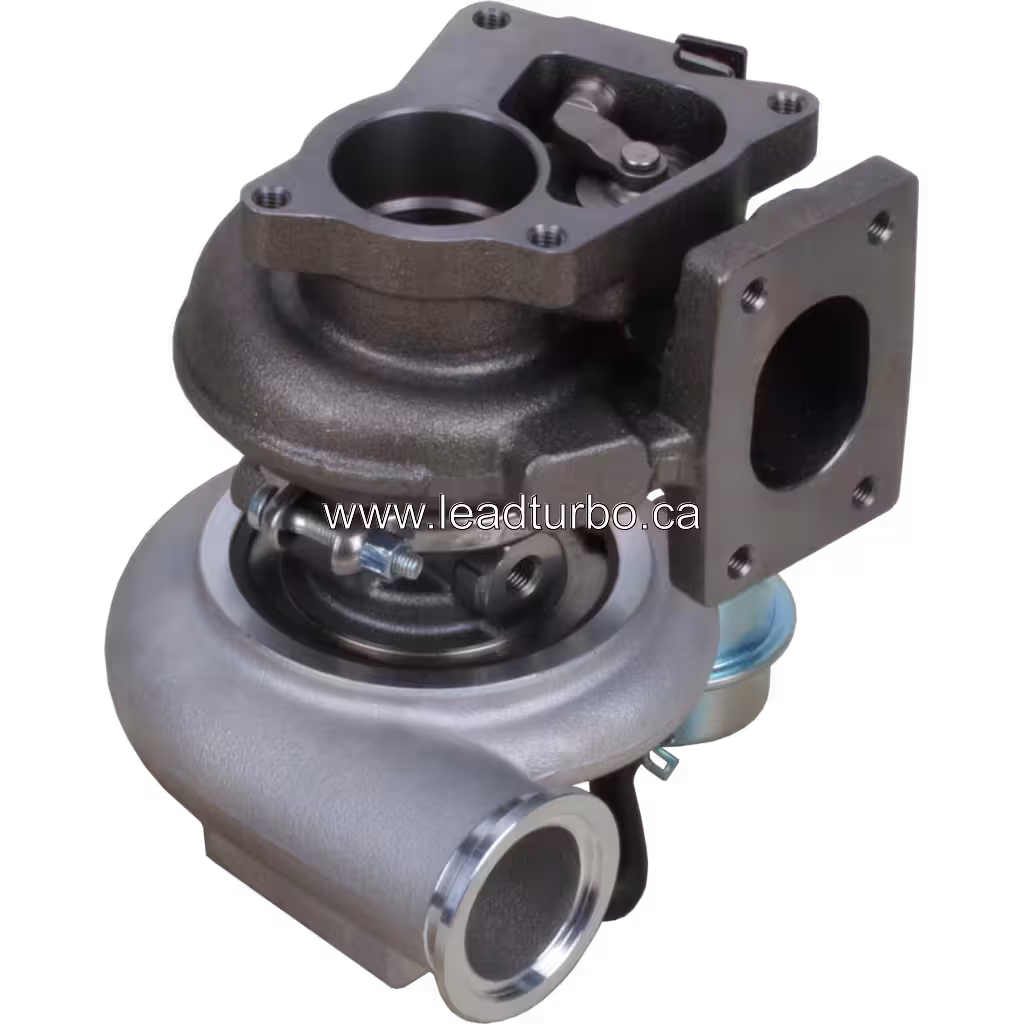 Турбокомпресор для Cummins ISF PU201 (заміна) bottom 45 degree view