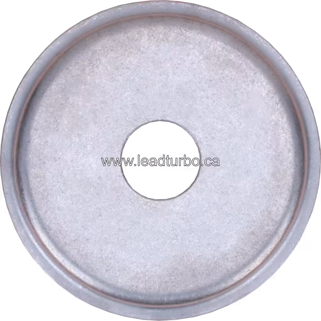 Heat Shield 466807-0004 HS pour Turbo GTA5508B (CAT 3408E) top view