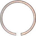 J96 Piston Ring 709836-0004 PRT Replacement thumbnail 2