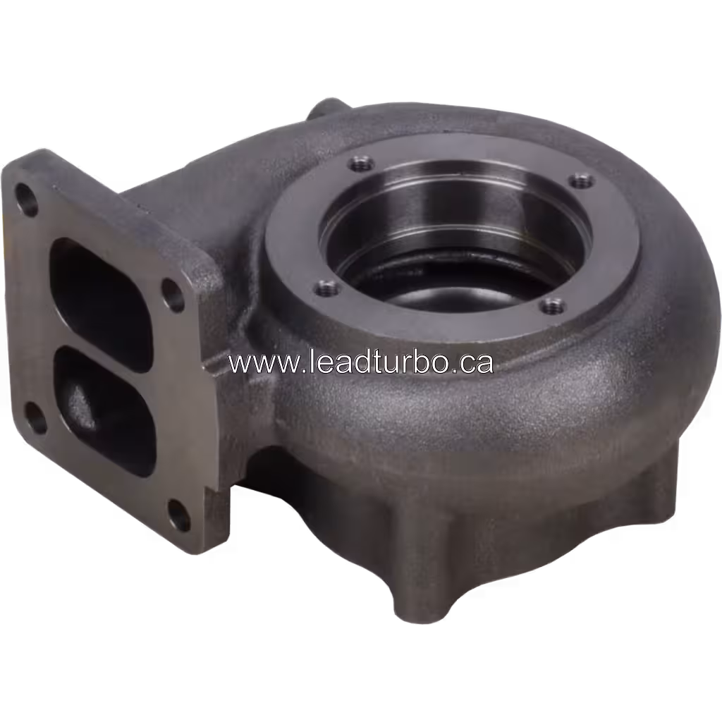 J96 Turbine Housing 729161-5005 TH-R Replacement bottom 45 degree view