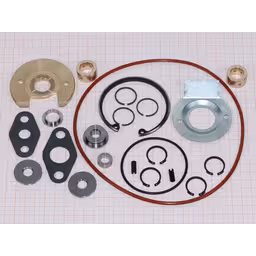 Kit de Reparo 183211 para Turbocompressor 4LF452 CAT D6G/D6D