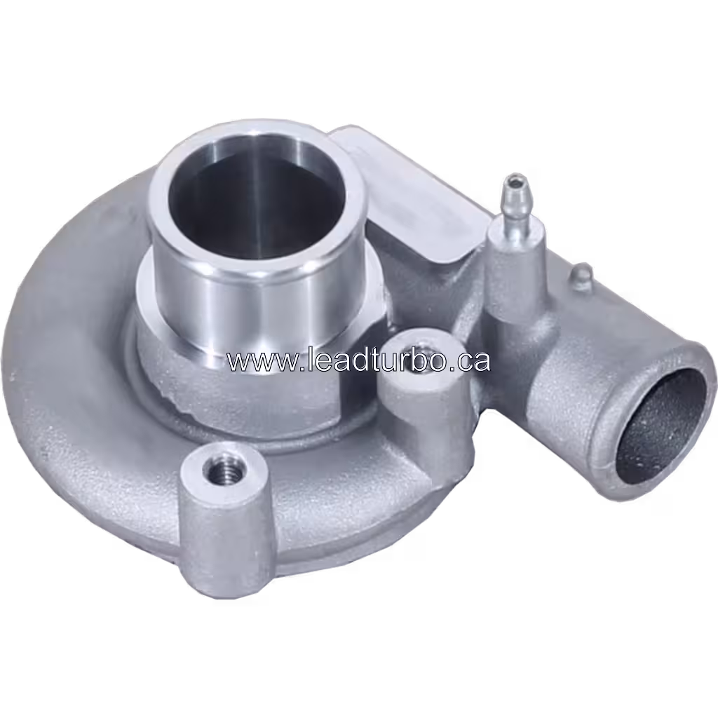 Turbolader Compressor Housing Ansicht