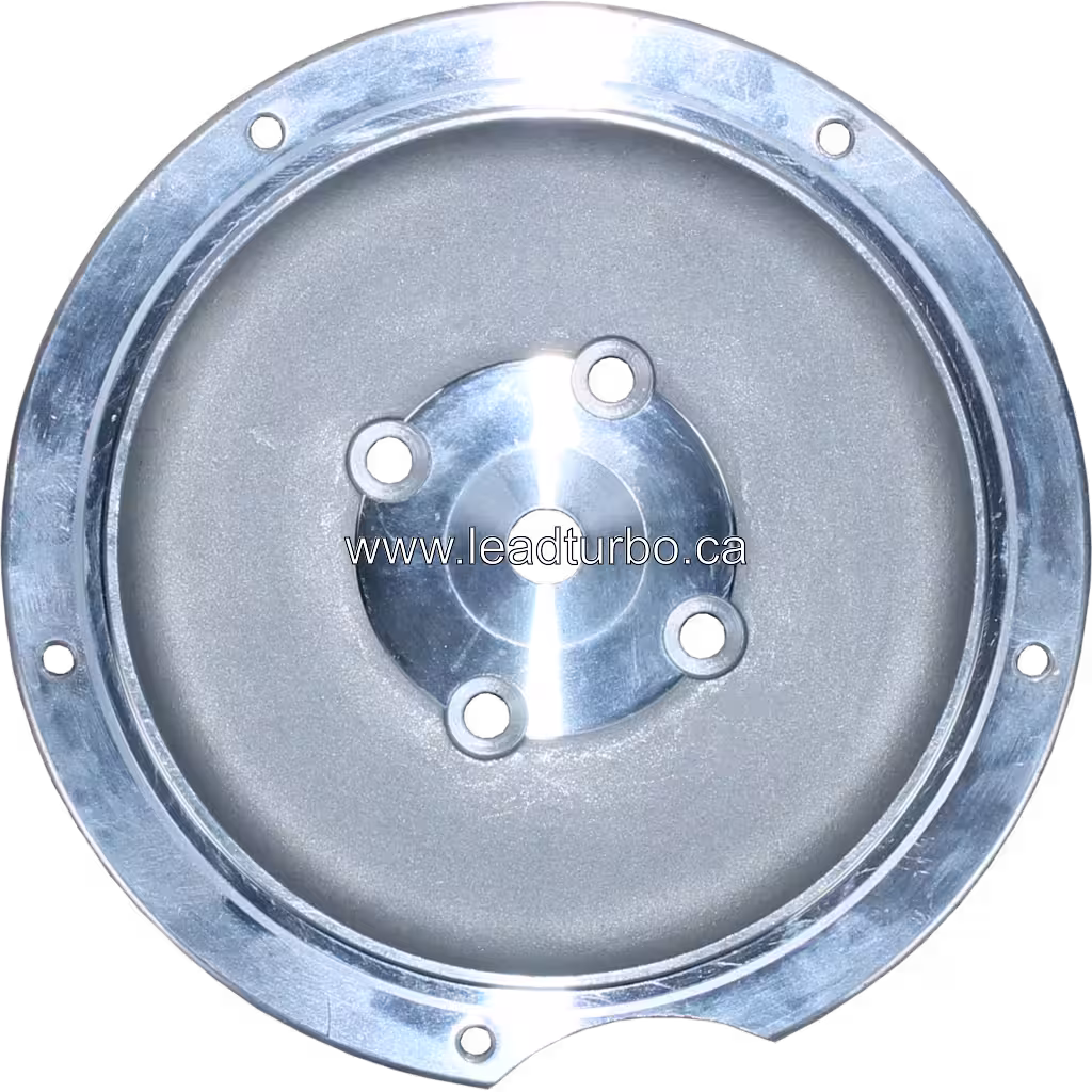 Plaque Arrière de Turbocompresseur J96 - Ref. 8971856450 BP top view