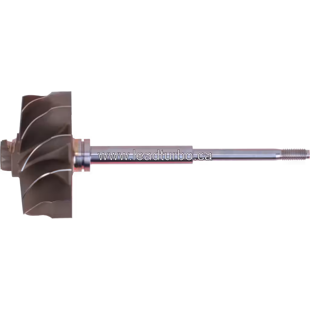 Roue de turbine 3535161 J96 - Pièce de rechange pour turbocompresseur front view