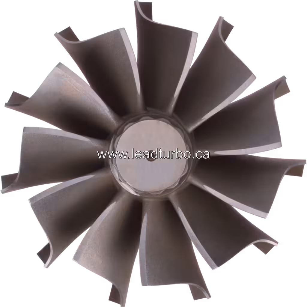 Rueda de Turbina 4040227 para HE800FG HX82 Cummins Q19 top view