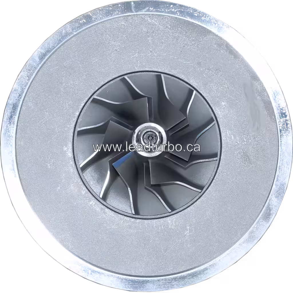 TO4E35 Turbolader Core FOR 452077-5 Seitenansicht