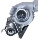 Turbocharger 49173-07508 TD025S2-06T 4 vista frontal