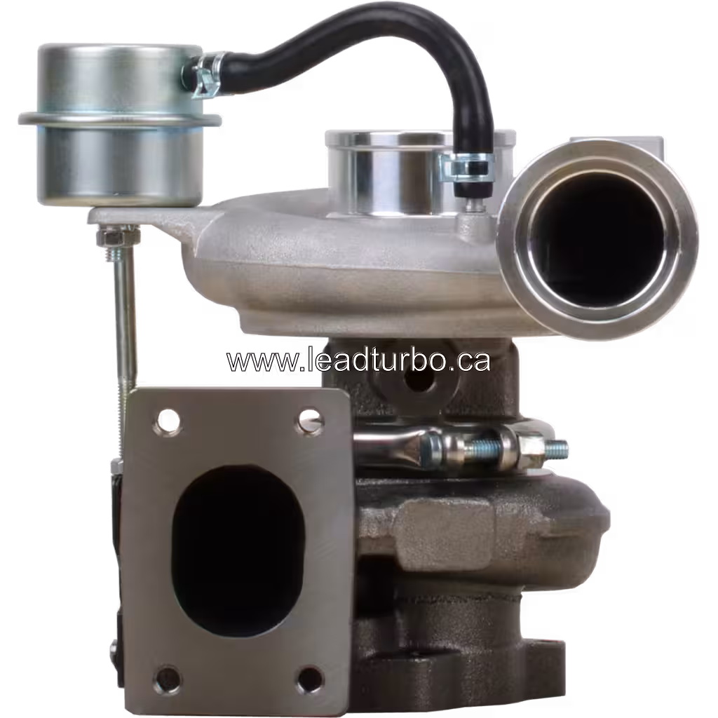 Turbocharger Cummins ISF PU201 vista frontal