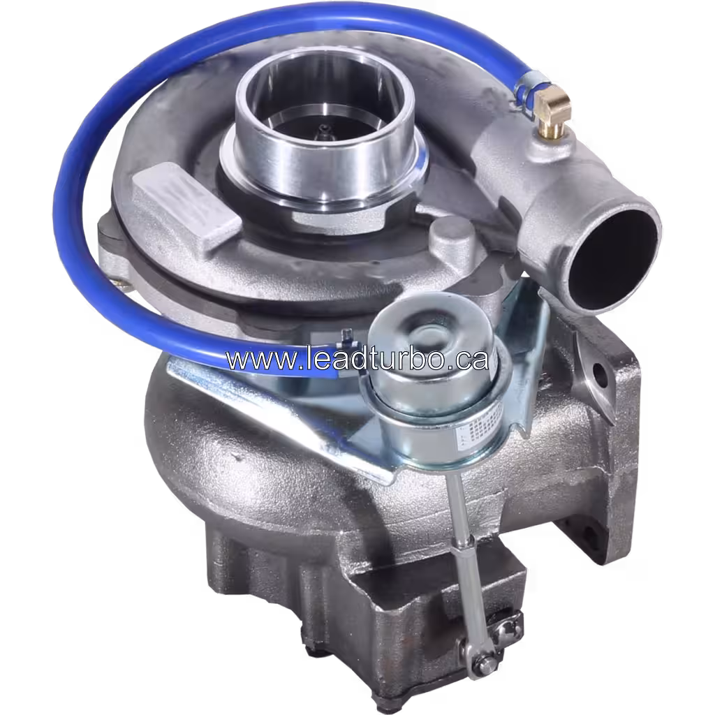 Vista lateral del turbocompresor reemplazo 2674A082