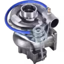 Vista lateral del turbocompresor reemplazo 2674A082