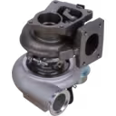 Détail du carter de compresseur turbo Cummins