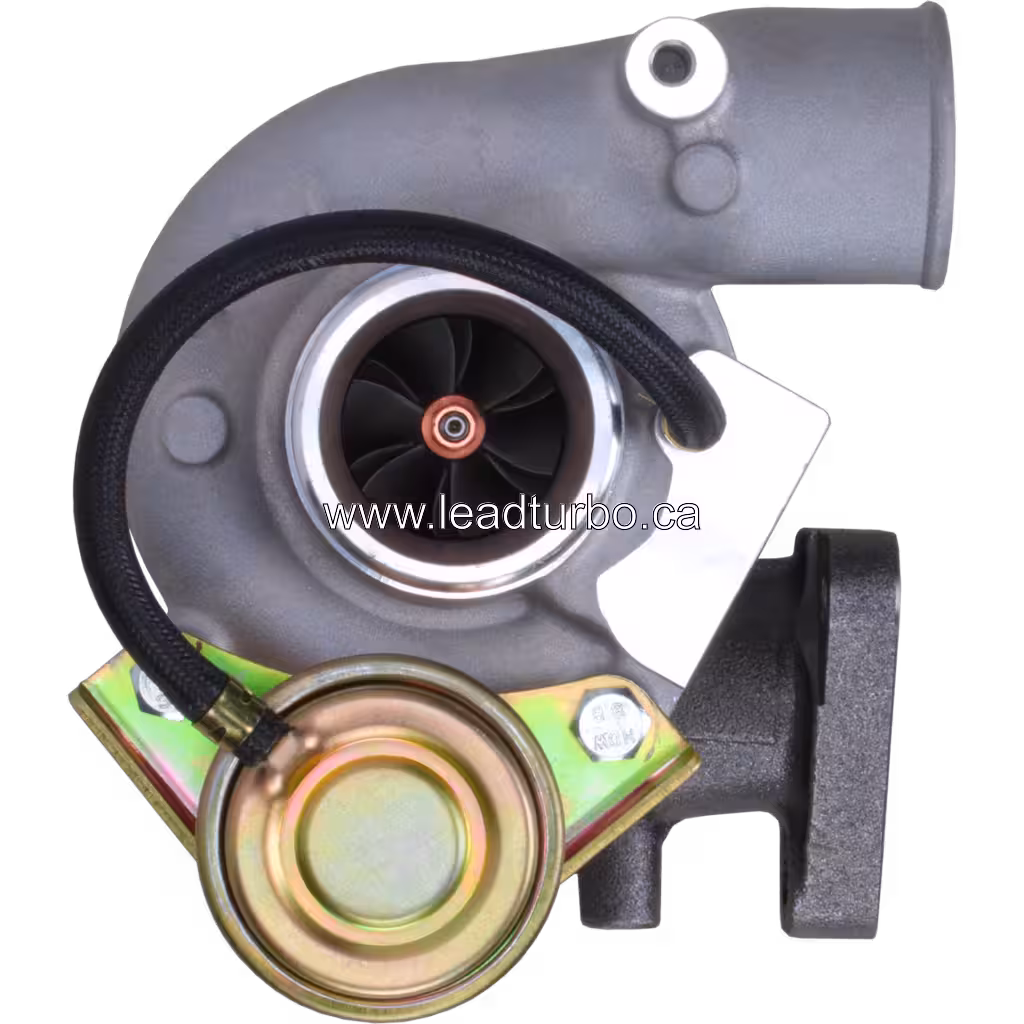 Turbolader 49135-03411 TF035HL-14GK für Mitsubishi Pajero 4M41 top view