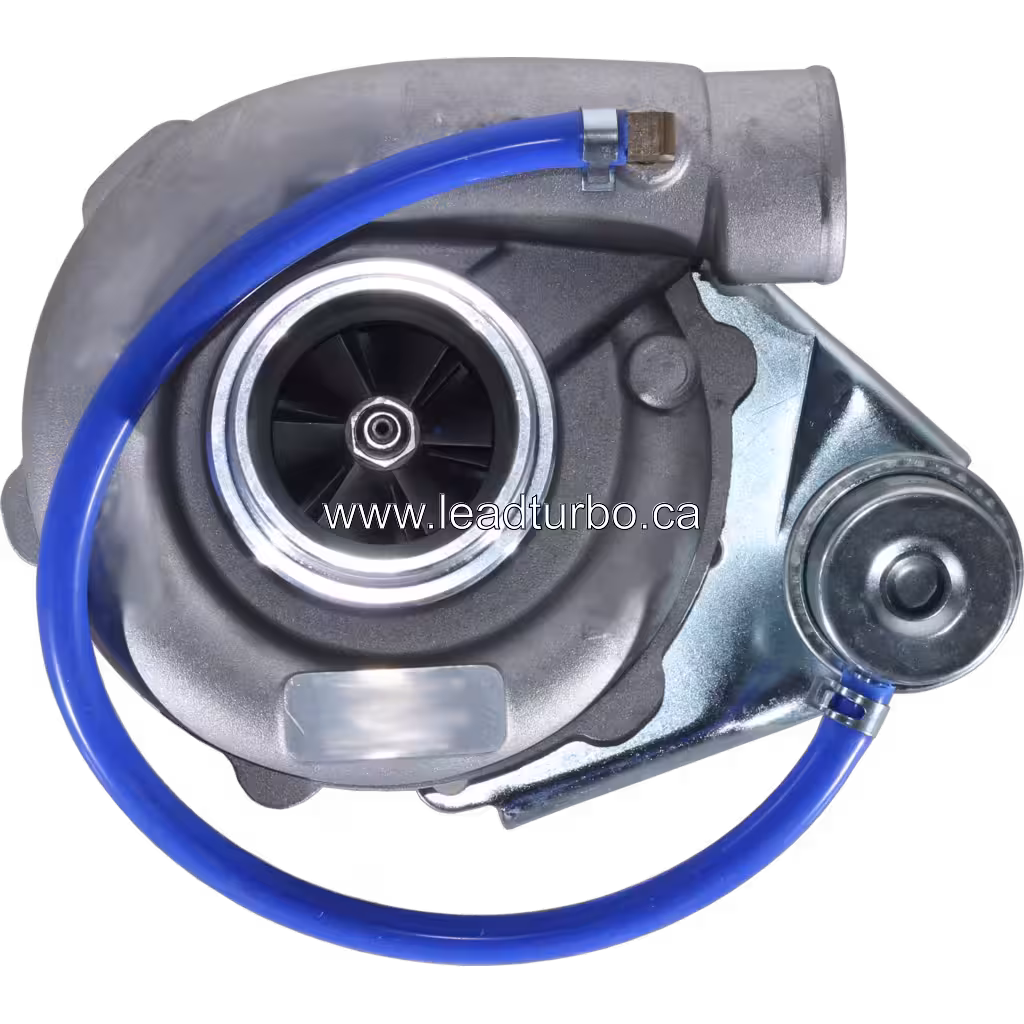 Turbosprężarka 2674A082 TBP412 – Zamiennik do silnika Perkins T6 60 top view