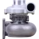 Turbosprężarka zamiennik do Volvo TD60B widok z przodu