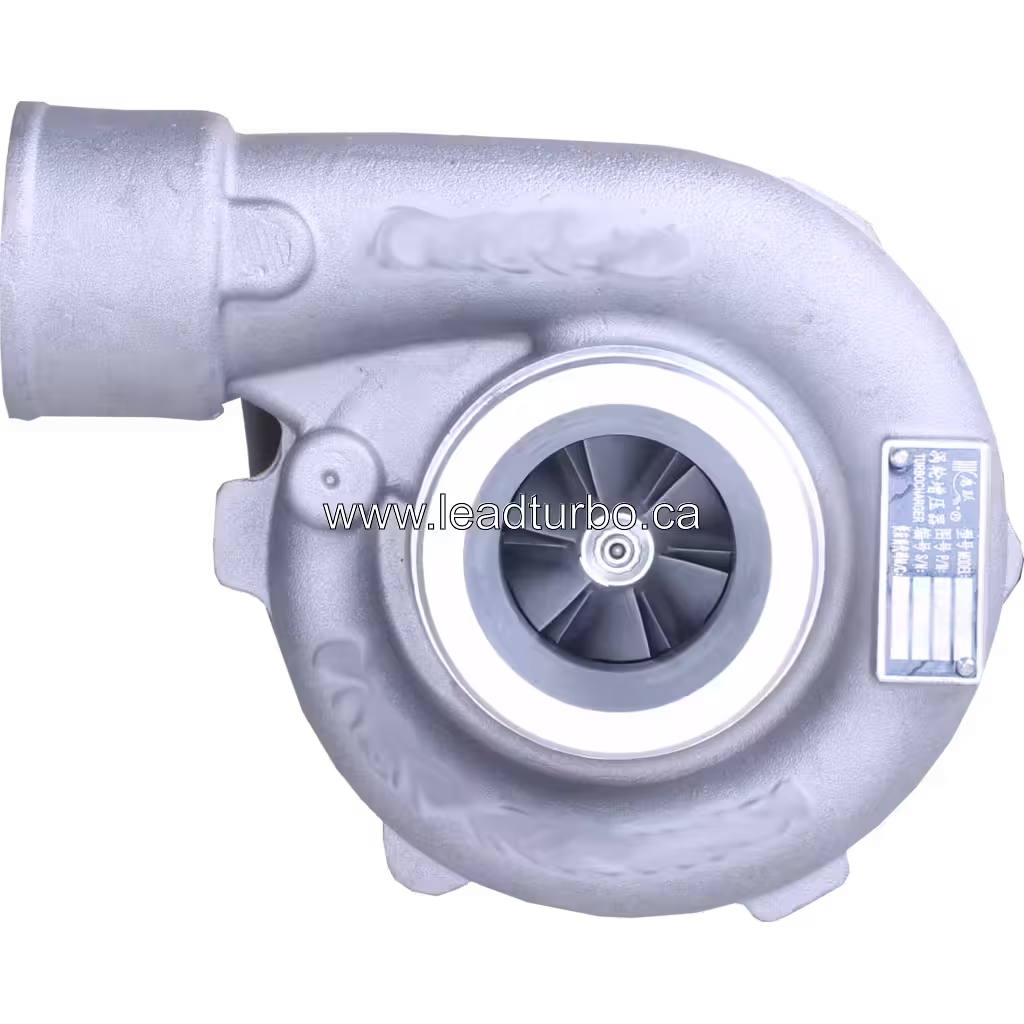 Turbosprężarka zamiennik do silników Weichai Deutz top view