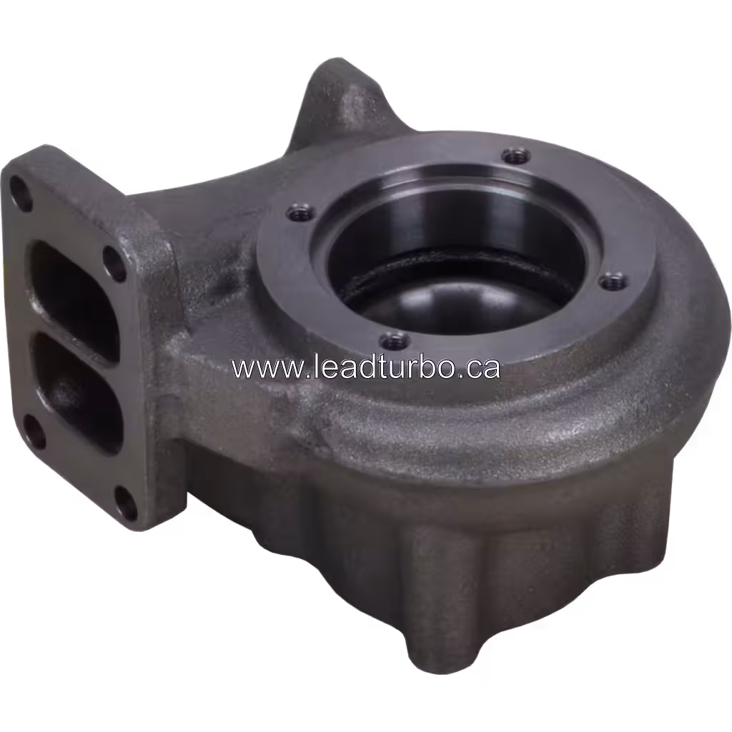 Корпус турбіни 20858448 TH для Deutz TCD2013 (S200G-3071NRAKB) bottom 45 degree view
