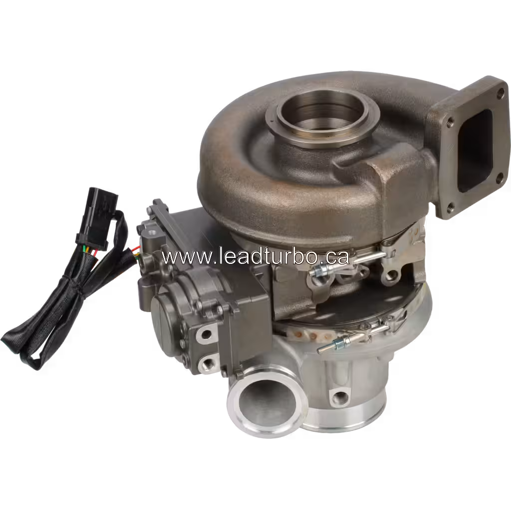 Cummins ISM Turbolader HE431VE Detail