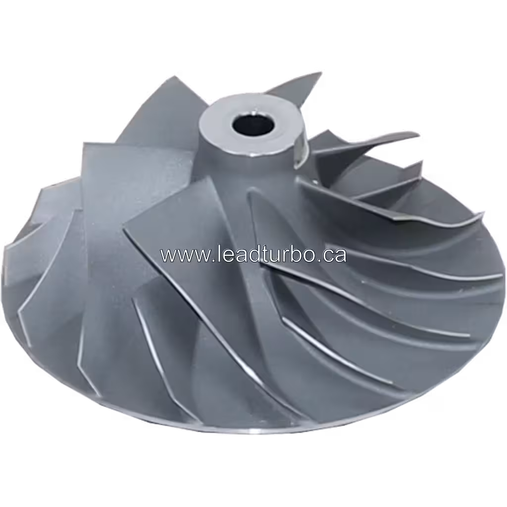 4031444 CW J96 Compressor Wheel Turbo Replacement Part 45 degree view