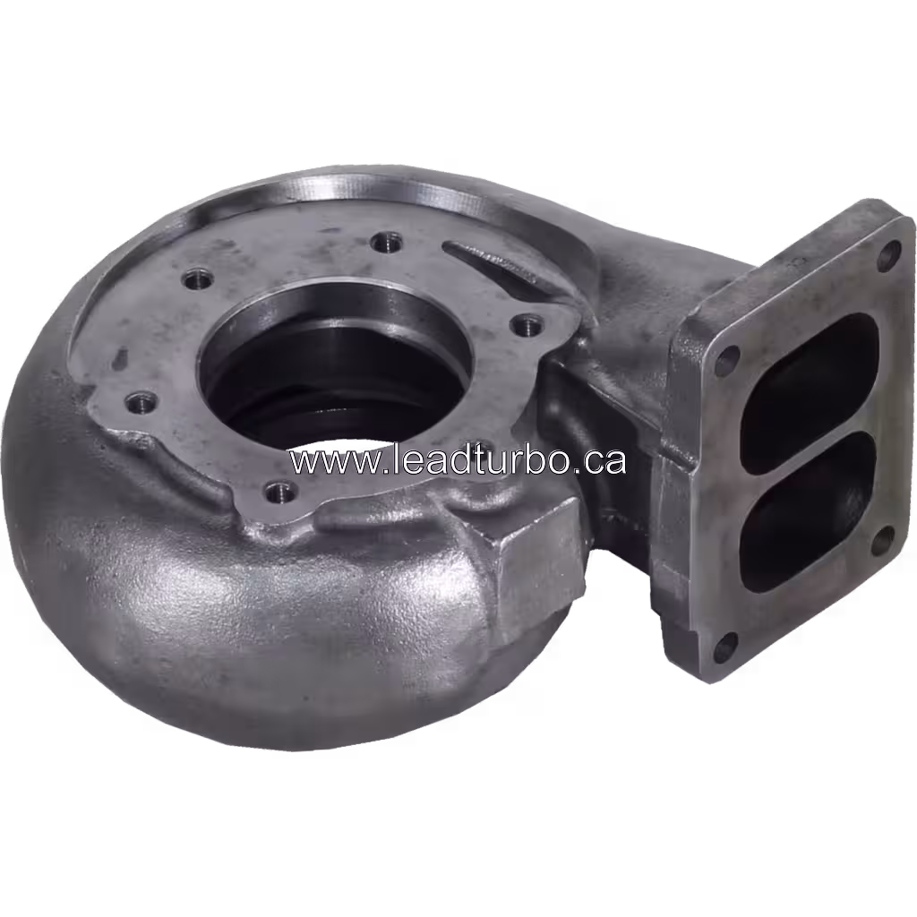 441065-0003 TA5104 Turbine Housing Replacement for Perkins Cummins 45 degree view