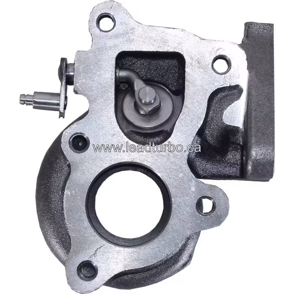 452540-0003 GT1749S Turbine Housing for Hyundai Starex D4BH top view