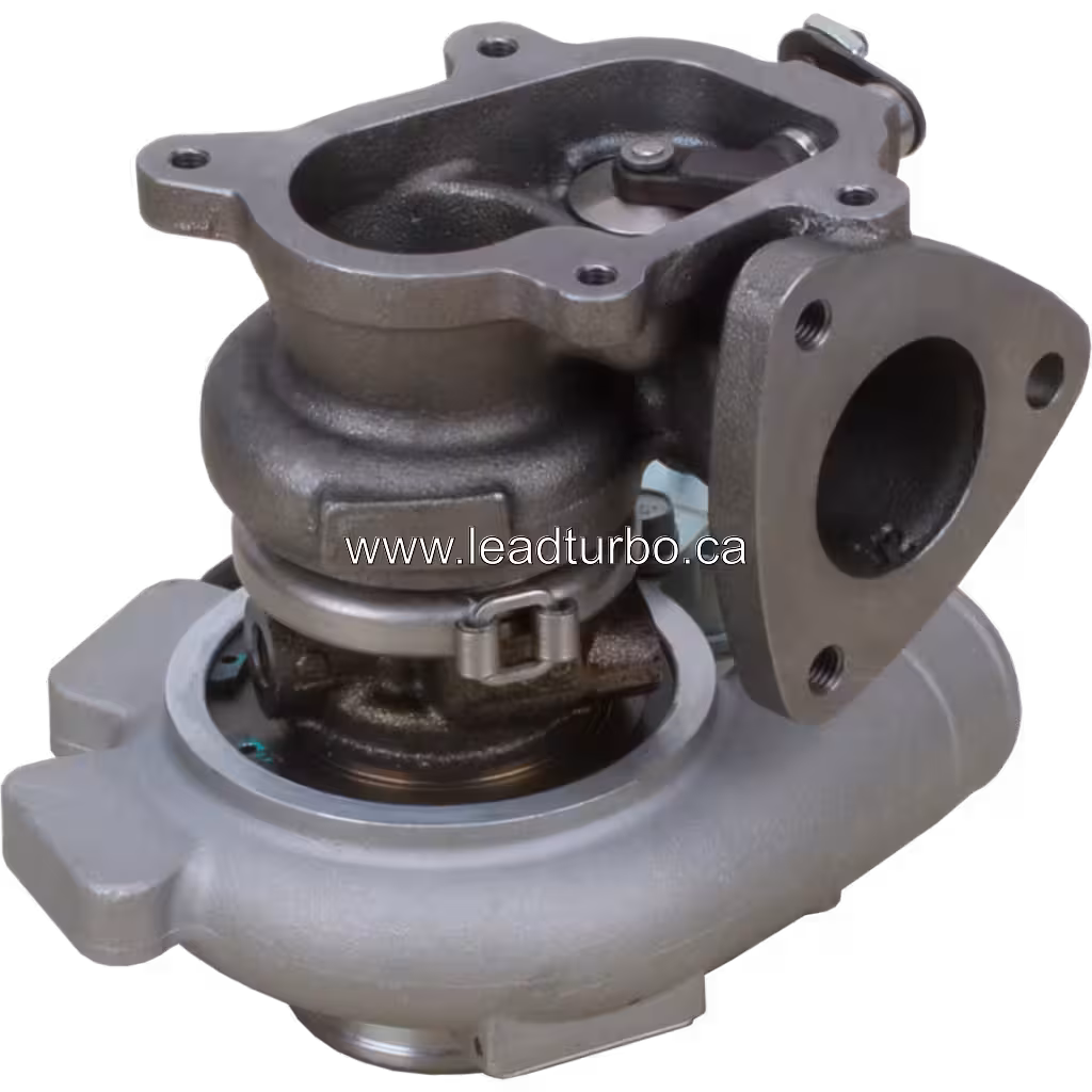 49135-06910 TF035HM-08TK3-3 0 Turbocharger Replacement for Great Wall 2.5TCI bottom 45 degree view