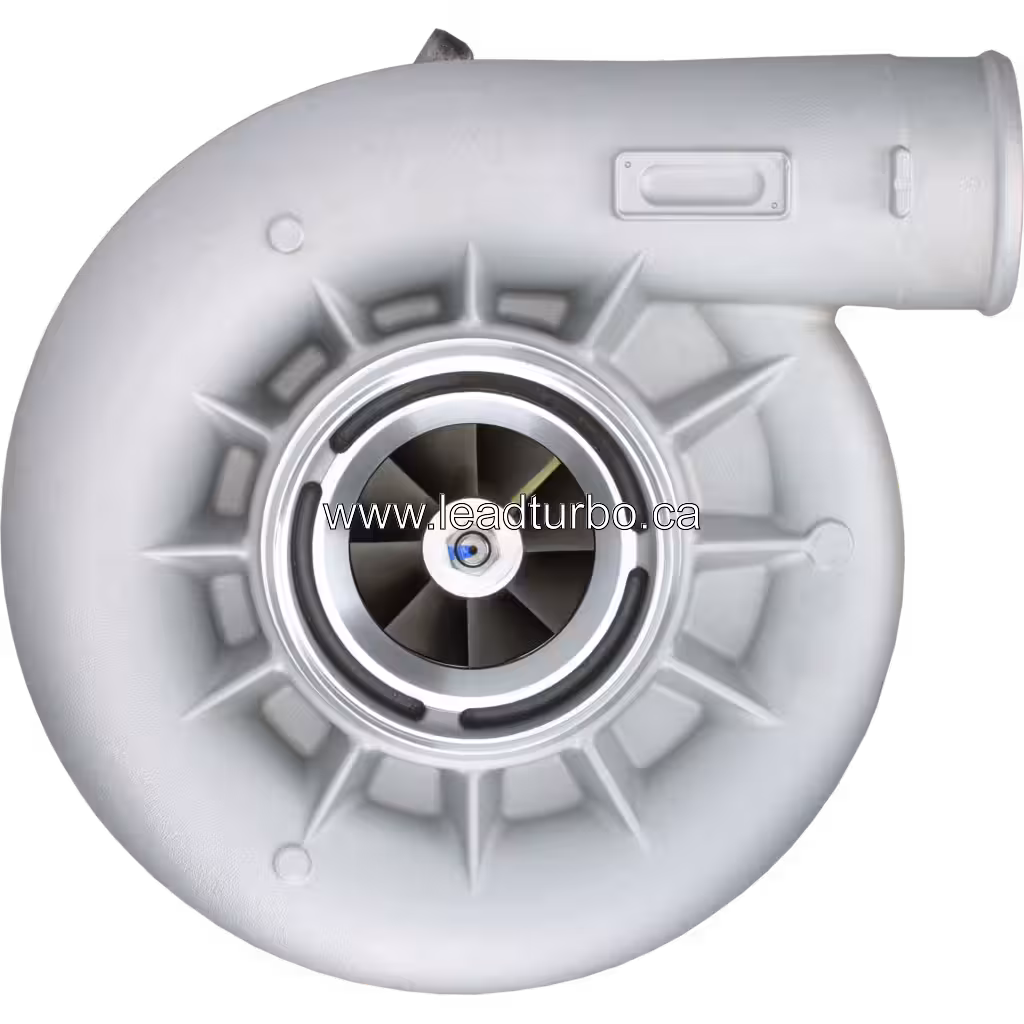 5323959 HX82 Turbocharger Replacement for Cummins QST30 Genset top view