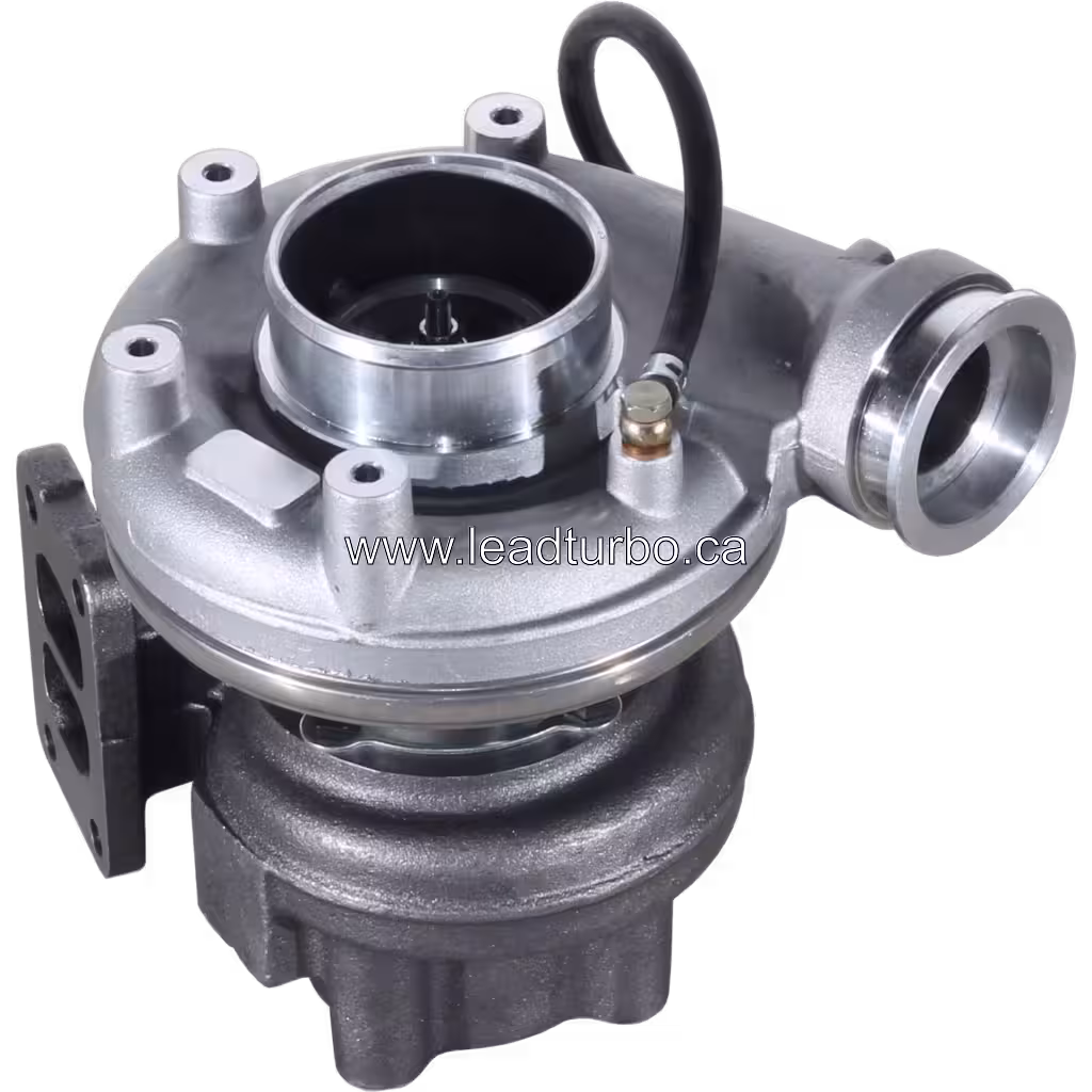 Vista frontal del turbo 56209880006 reemplazo