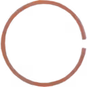 Anillo de pistón 3756754 para turbo HX35W