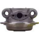 Bearing housing 3536591 HX83: вид спереду, ливаний металевий корпус з центральним отвором